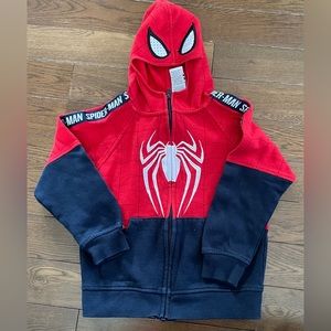 Marvel Spiderman kids Hoodie size 6